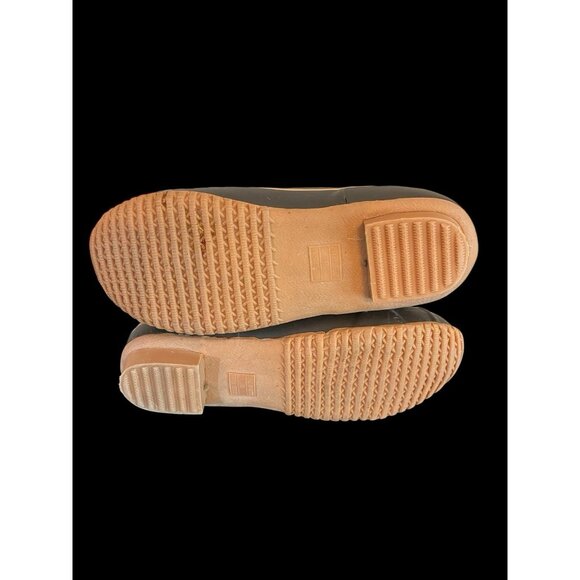 Khombu Women’s Maya Brown Winter Boots Faux Fur Lined Southwest Print Size 8M - Picture 5 of 6